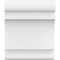 Ekena Millwork Standard New Brighton Architectural Grade PVC Rafter Tail, 5"W X 6"H X 42"L RFTP05X06X42NEB - alternate 3